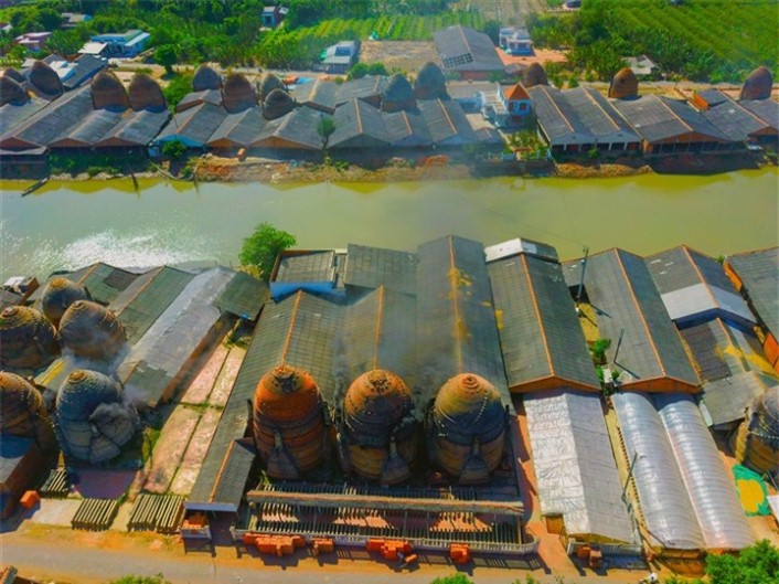 four à briques Mang Thit-Vinh Long-Delta du Mekong